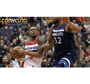 NBA: Timberwolves Curi Kemenangan di Kandang Wizards | Judi Online Indonesia